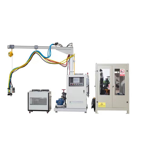 High Flow Polyurethane Foaming Injection Machine