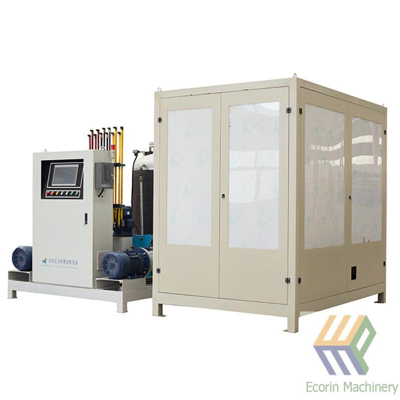 Water Tank Environmental Protection Cyclopentane High Pressure Foaming Machine