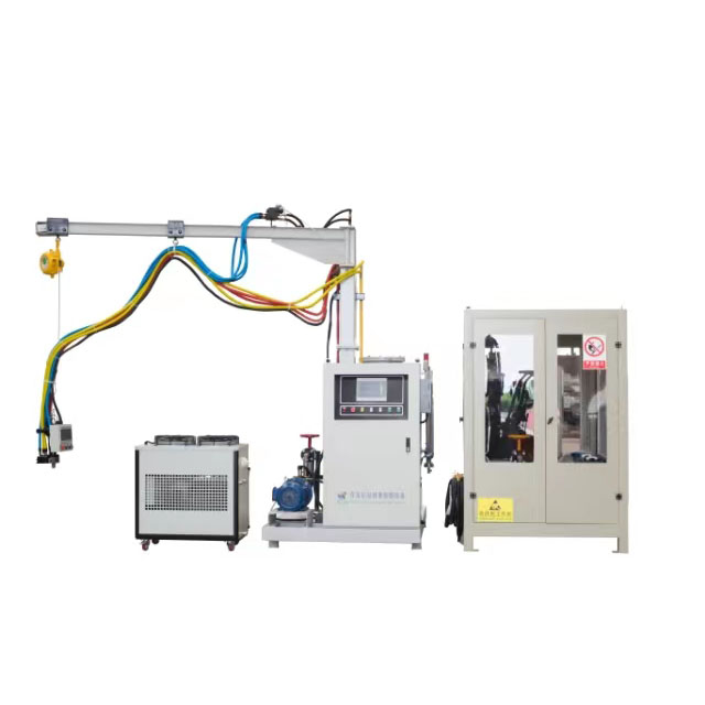 Insulated Box Cyclopentane High Pressure Foaming Machine 