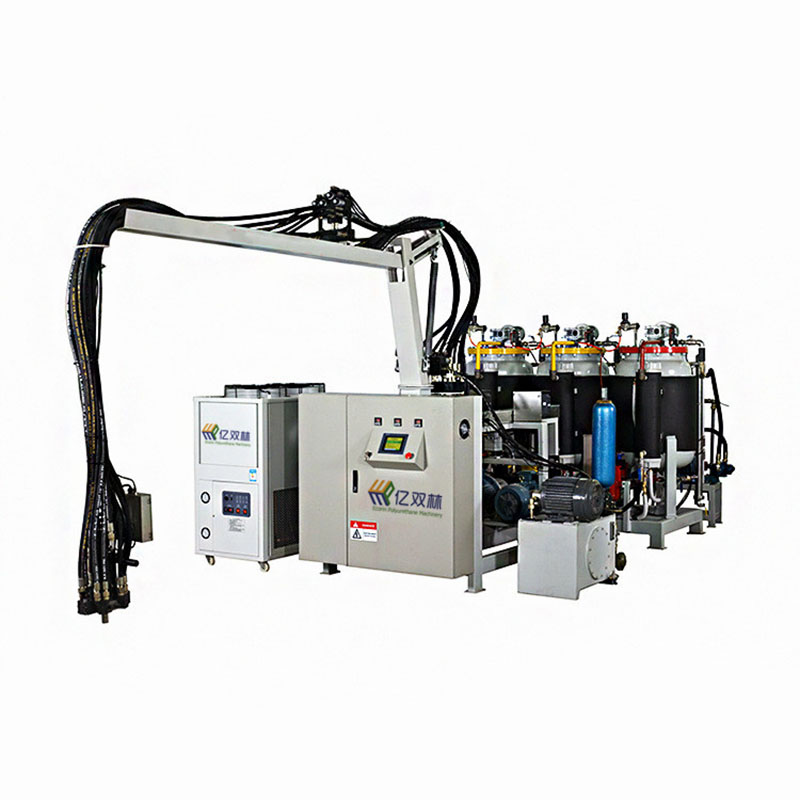 PU 2/4 Multi Component Polyurethane High Pressure Foaming Machine