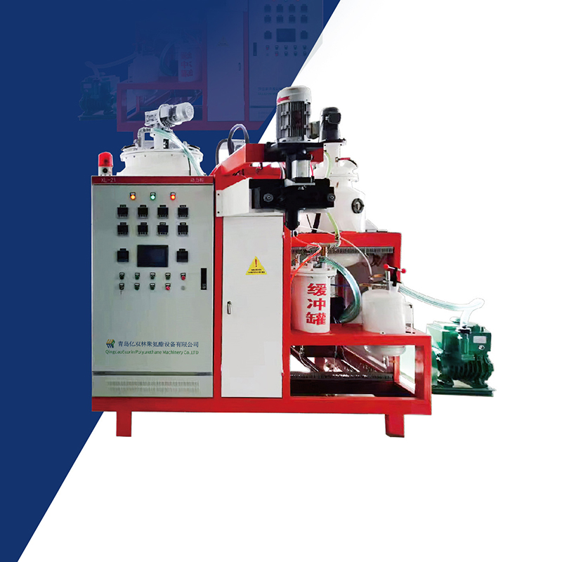 High Temperature Elastomer Pouring Machine