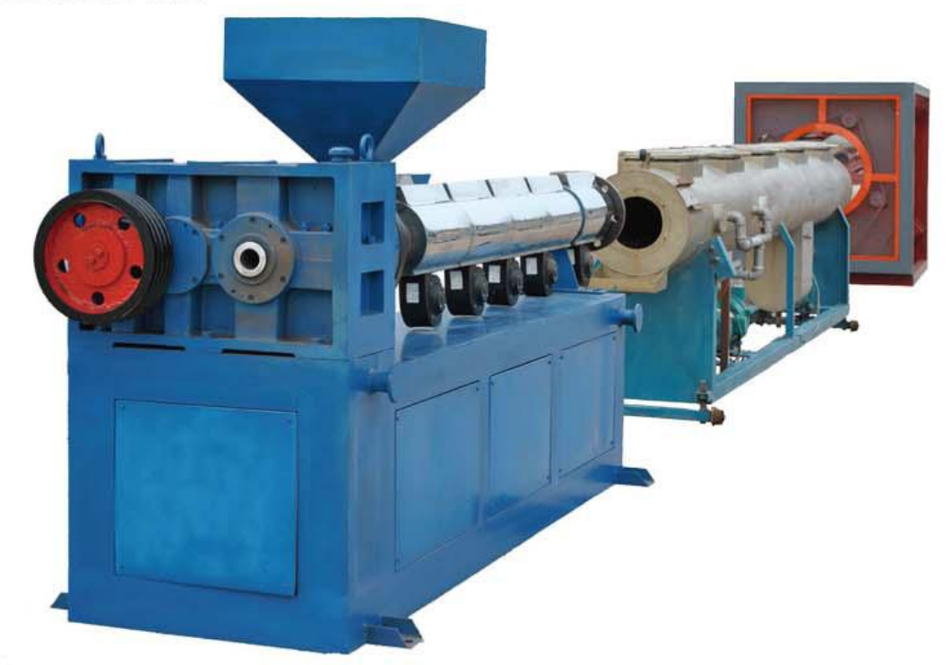 HDPE Pipe Extrusion Line